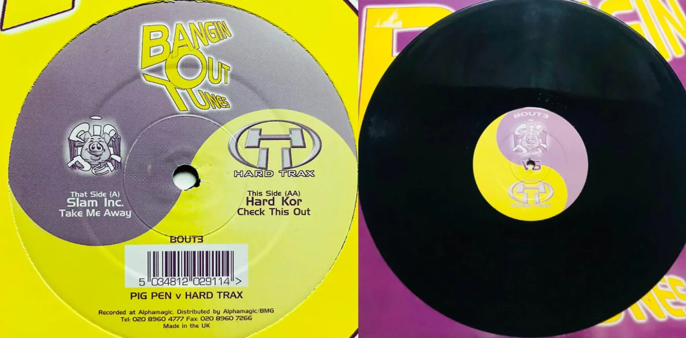 Slam Inc Hard Kor – Pig Pen vs Hard Trax
